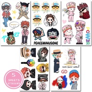 Sticker GD G-DRAGON Peaceminusone Daisy