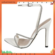 SHOEPOINT Ladies Ankle Strap Heels 19137