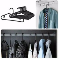 GANTUNGAN Spruttig Clothes HANGER Plastic Clothes HANGER sprutig Clothes HANGER