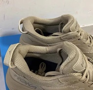 HOKA ONE ONE Bondi L Suede 棕色戶外跑鞋 男女同款