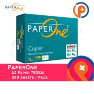 PaperOne A3 Copier Paper 75gsm – 500 sheets
