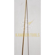 kawat las kuningan 1 mtr/kawat las kuningan 4 mm kaypdu 6449pn