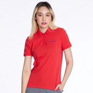 BODY GLOVE Womens CLASSIC POLO เสื้อโปโลผู้หญิง สีแดง-05