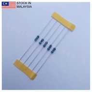 20PCS 1.1k ±1% 0.25W, Through Hole Resistor
