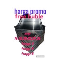 Baking pan and good 16x16x3 18x18x3 20x20x3 22x22x3 24x24x3 26x26x3 16x16x4 18x18x4 20x20x4, 22x22x4