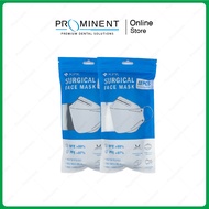 3D Face mask แมสเกาหลี 10 ชิ้น หน้ากากอนามัยทางการเเพทย์  Surgical Face Mask  Brand KPK หนา 3 ชั้น