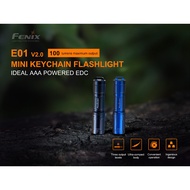 Fenix E01 V2 Keychain Flashlight
