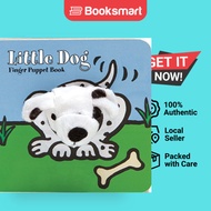 LITTLE DOG FINGER PUPPET BOOK - Board Book - English - 9781452129150