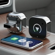 5GHz WiFi 2026 USB-C 2-in-1 Adapter for Wireless CarPlay & Android Auto  Penyesuai USB-C 2-dalam-1 T