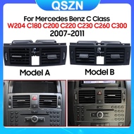 Newest Middle Air Conditioner AC Vent Grille Outlet Replacement Part For Mercedes Benz C Class W204 