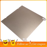 Build Plate for  K1 Max Double Side Printing Heatbed 310x 315mm Buid Plate PEI Steel Sheet for  K1 M