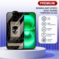 Tempered Glass Clear Static Samsung S25 Fe S10 Lite S20 5G S21 S22 S22+ Plus S23 S24 Ultra F06 Grand