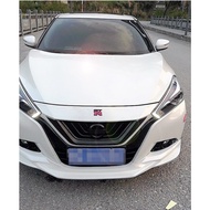 GTR car sticker is suitable for GTR modification with 3D personalized metal GTR car logo, tail label