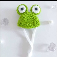 Parrot/Small Pet/Knitted Hat/Parrot Toy/Pet Accessories// Suitable For Small Medium Parrots/Feet Inc