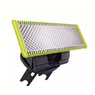 電剃鬚刀刀頭 適用于飛利浦 OneBlade QP2520 / QP2630 / QP6510 / QP210 綠T刀