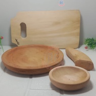 Wooden Mortar and Pestle Set Mini Cutting Board and Mortar Wooden Mortar and Pestle Wooden Mortar an