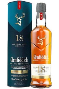 Glenfiddich 18 Years Old Single Malt Scotch Whisky