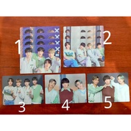 BTS SOWOOZOO MINI PHOTOCARDS TINGI (OFFICIAL)