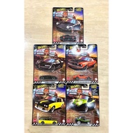 Hot Wheels Premium Boulevard 2025 (Datsun 510 Wagon, ‘16 Bugatti Chiron, porsche 911 Carrera, ‘69 Fo