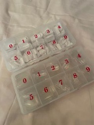 CMM白色&透明 全甲片