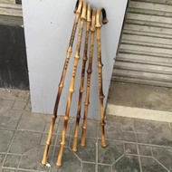 KY&amp;Bamboo Crutches Whole Material Luohan Bamboo Natural Integrated Bamboo Crutches Z3SZ