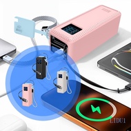 LIDU1 Silicone Cover For NexodePro 25000mAh 200W Powerbank Case Flexible Fit Drop Protections