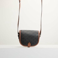 二手Celine Folco 馬鞍包