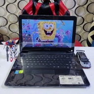 Laptop RENDER Asus X455LF SSD 128Gb/500Gb RAM 8Gb Core i5 DUAL VGA  