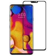 全城熱賣 - 適用於 LG V40 ThinQ 3D曲面高清鋼化膜（黑色）