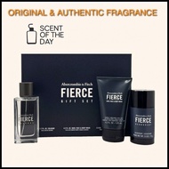 Abercrombie & Fitch Fierce Cologne 50ml EDC Set