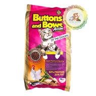 [Shop Malaysia] buttons and bows active cat food 8kg - b&b kitten & adult cat food (8kg)