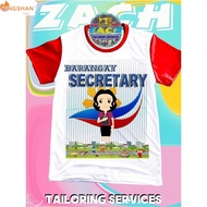 BARANGAY SECRETARY SUBLIMATED SHIRT