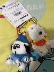 日本史努比 Snoopy Town Olaf Andy掛件
