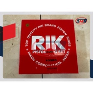 15480 STD PISTON RING RIK HINO EP-100 EP100