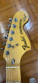 Fender Stratocaster guitar signature for yannie w  made in Japan