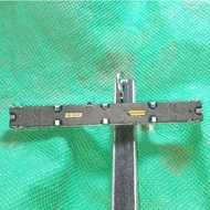 Stereo sliding potentio 7.5cm 4 - 4 pin B10K 8 pin foot 10K 103 B103 fader mixer potentiometer 8p 8p