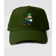 Super Mario 3D Character Luigi Baseball Cap