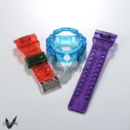 (Vcustom) GA700 JELLY " MANBOX " BAND AND BEZEL WATCH STRAPS