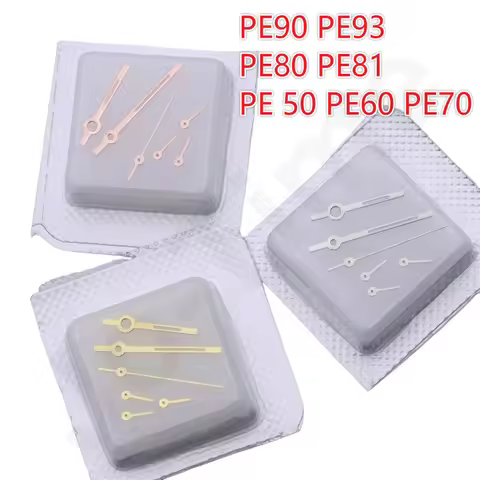 Uminous Watch Hands Assorted Set Pe50 Pe60 Pe70 Pe80 Pe81 Pe93 Pe90 Hands Pointer Clock Hands for Ti