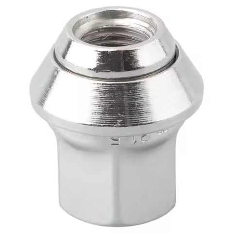 Chrome Wheel Nuts Set of 5 for Ford Focus with Fitment for C30 C70 II S40 II V40 V50 Vehicle Wheel R