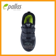 PALLAS JAZZ 0209 Black School Shoe #Kasut Hitam Sekolah Pallas Jazz