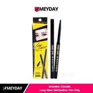 (HF777) SIVANNA COLORS Long Wear Gel Eyeliner Pen 0.5g
