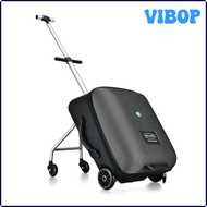 กระเป๋าเดินทางเด็กแบบถือ VIBOP รถเข็นสำหรับขึ้นเครื่องกระเป๋าถือเดินทางสกู๊ตเตอร์