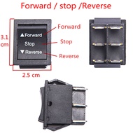【SEMLL】2 Pieces Forward Reverse Switch for Ride On Cars On Off On Switch for 6V 12V 24V