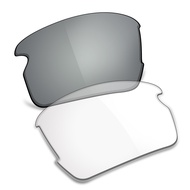 เลนส์อะไหล่ทดแทนโพลาไรซ์ HXHTenD สำหรับ Oakley Flak 2.0แว่นกันแดด OO9271แบบเอเชียป้องกันรอยขีดข่วนกั