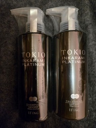 Tokio Inkarami Platinum Shampoo and Treatment 京喚羽 洗頭水 護髮素 日本