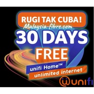 【30Mbps】UNIFI Home Fiber 30Mpbs Unlimited Data - Free modem & Router (1 Bulan FREE)
