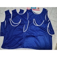 T784(F62)S9 Blue Tank Top Perforated Fabric Casual Exercise Japanese Cabinet Work Wedding Sewn With 