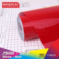 PREMIUM RED GLOSSY SCOTLET 7500 G031