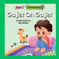 Buku Cerita Kanak Kanak Siri Cerdas Mengurus Emosi - Gajet Oh Gajet